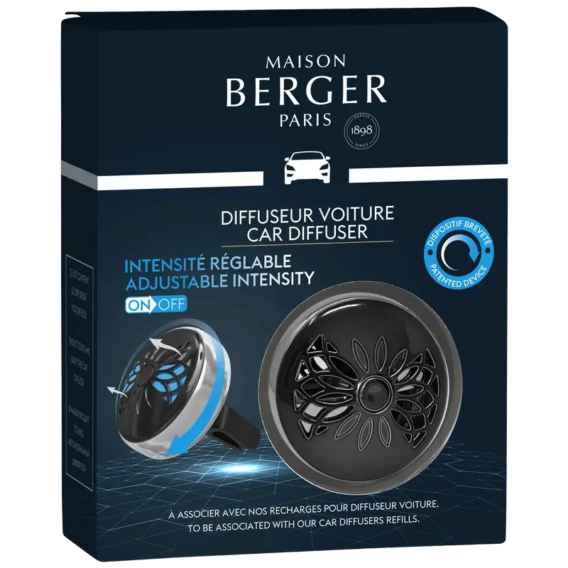 Maison Berger Tech Flower Diffuuseri autoon