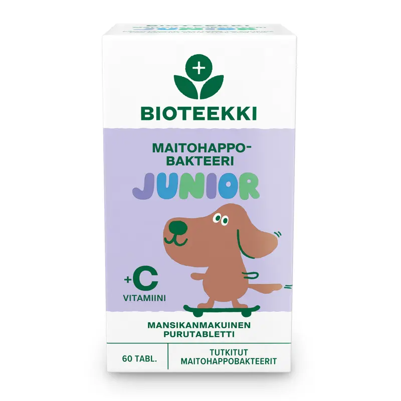 Maitohappobakteeri Junior, 60 tabl.