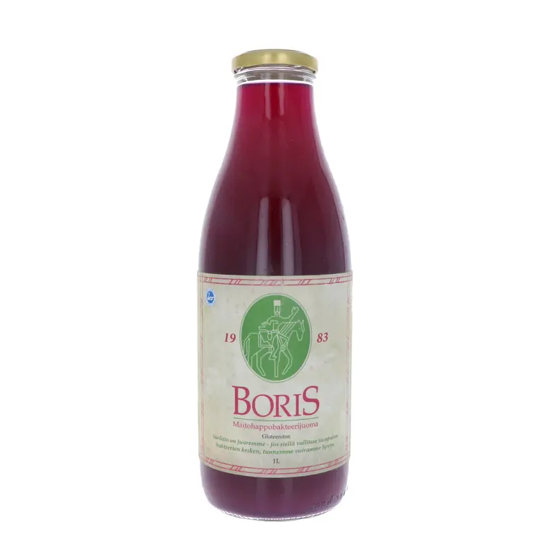 Maitohappobakteerijuoma, 1L, 1000 ml