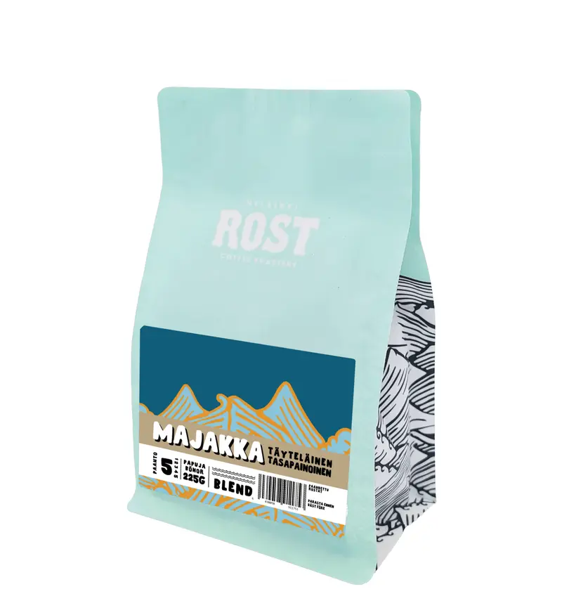 MAJAKKA – Tummapaahtoinen kahvi | ROST-Kahvipaahtimo