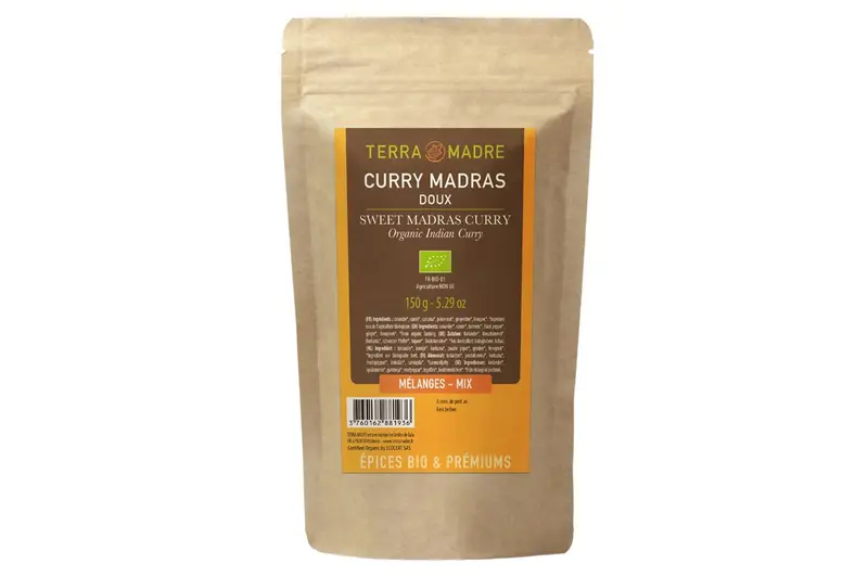 Makea Curry, täyttöpussi, 150 g