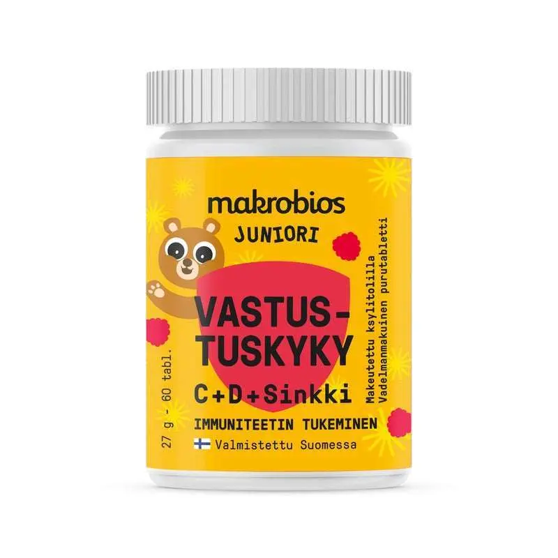 Makrobios Juniori Vastustuskyky