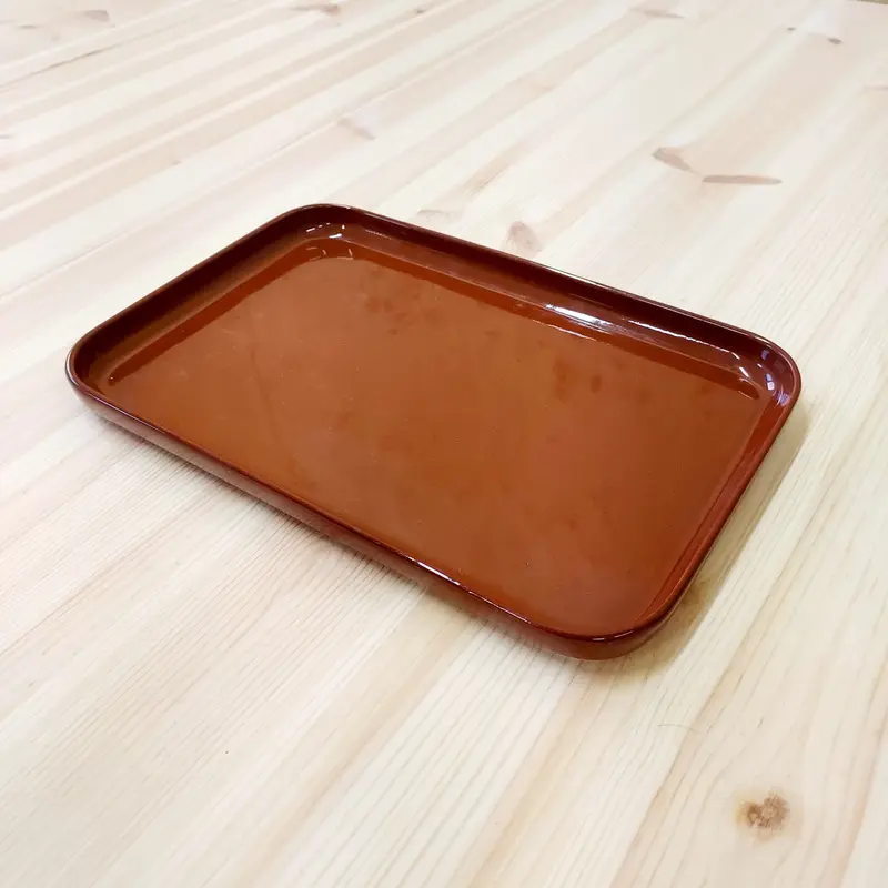 MAKU plate, 15 x 23cm
