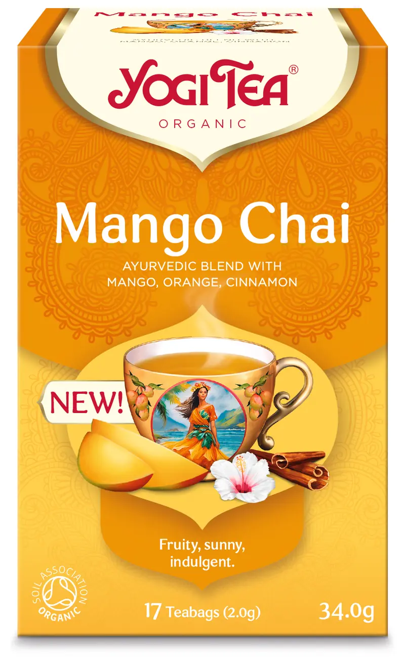 Mango Chai -tee, 17 x 2 g