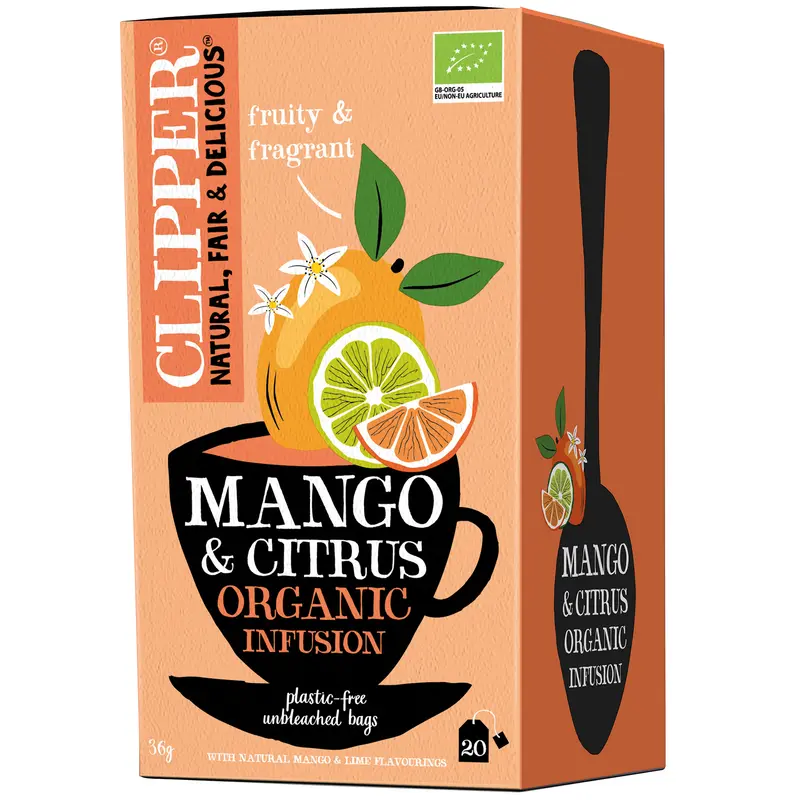 Mango & sitrus yrttitee 20 ps