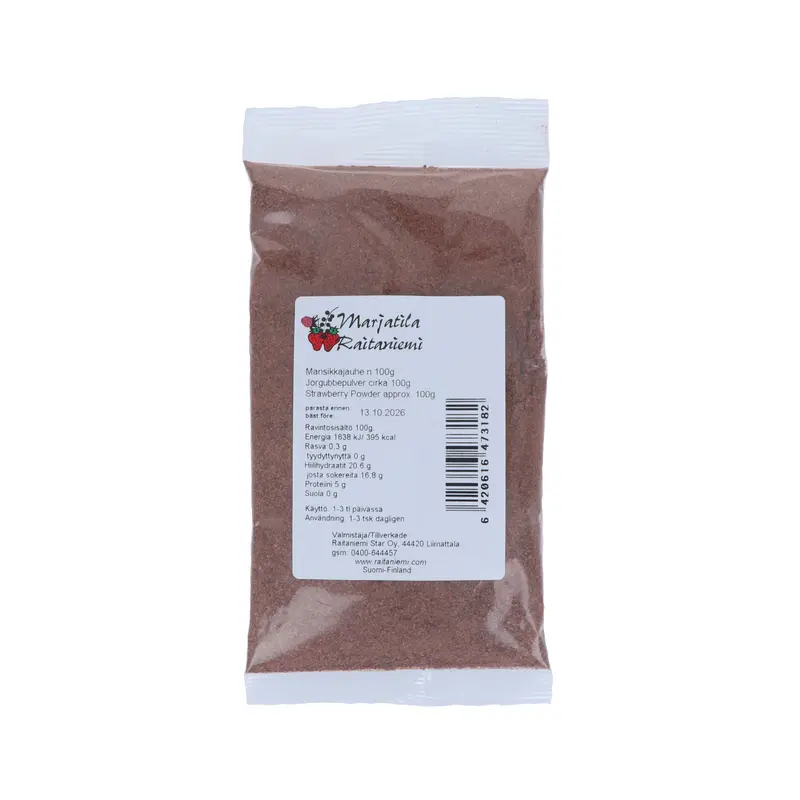 Mansikkajauhe, 100 g