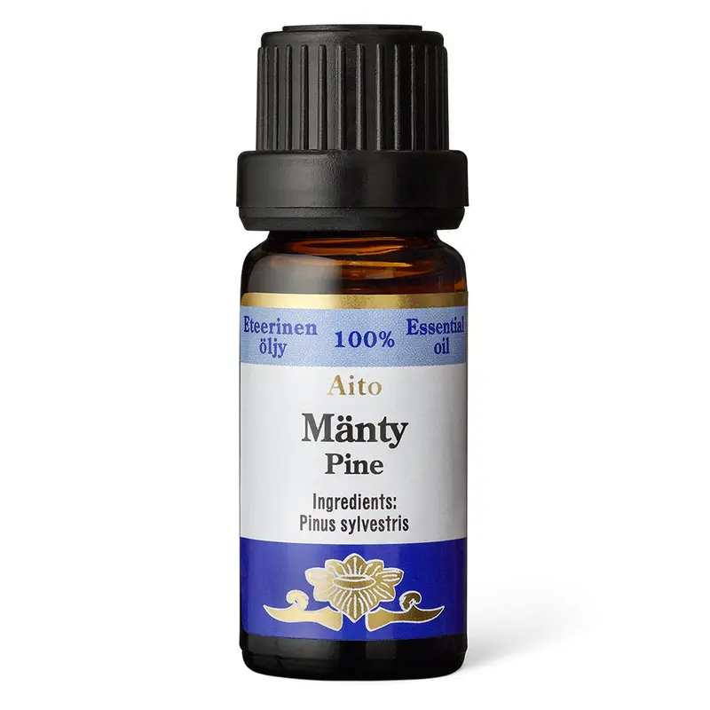 Mänty, eteerinen öljy, 10 ml