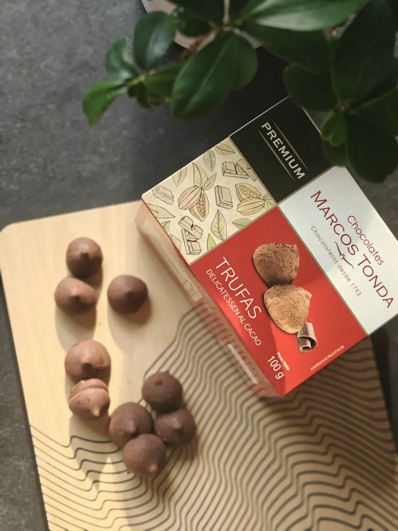 Marcos Tonda suklaatryffelit – täyteläinen kaakaotryffeli (100 g)