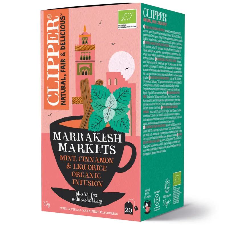 Marrakech minttutee, 20 pss, 35 g