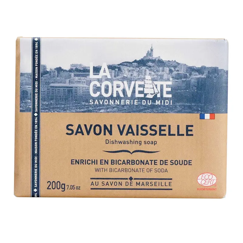 Marseille-astianpesusaippua 200 g