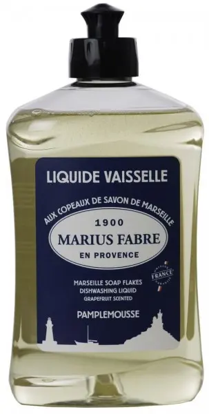 Marseillesaippuapohjainen astianpesuaine, 500 ml