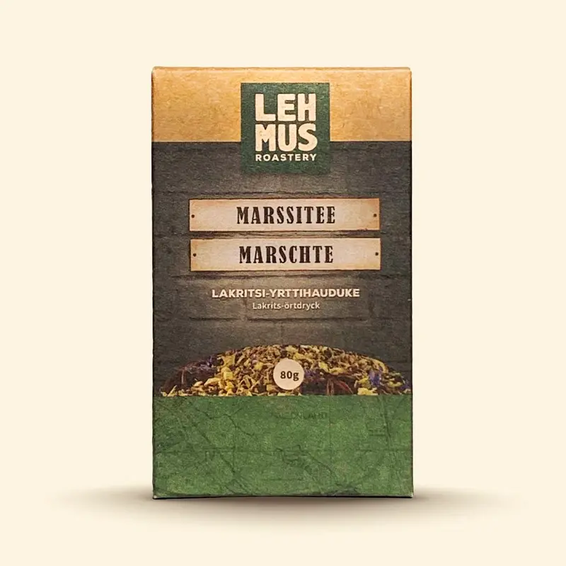 Marssitee - Lakritsi-yrttihauduke