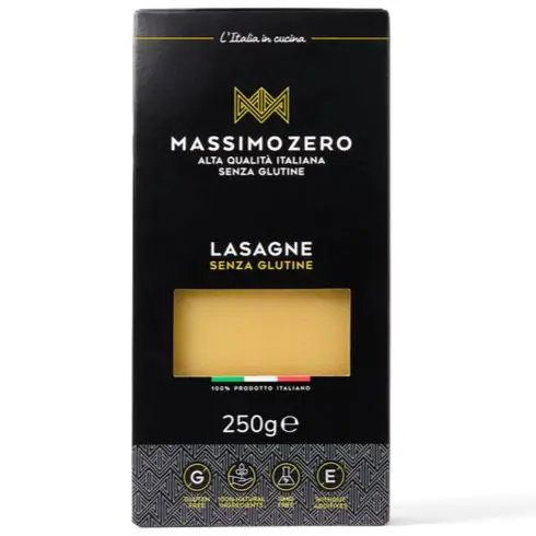 Massimo Zero Gluteeniton Lasagne
