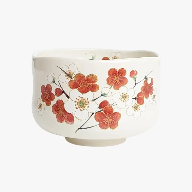 Matcha Ume tee kulho