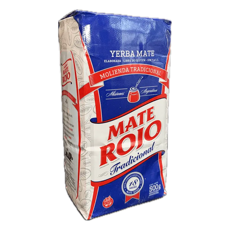Mate Rojo Tradicional Yerba Mate 500g