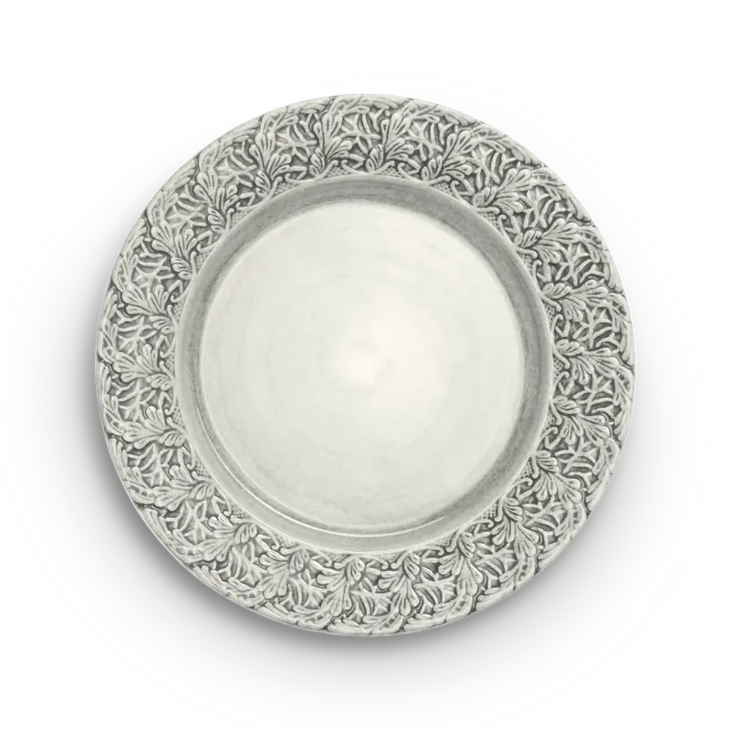 Mateus Lace lautanen ø25cm, harmaa