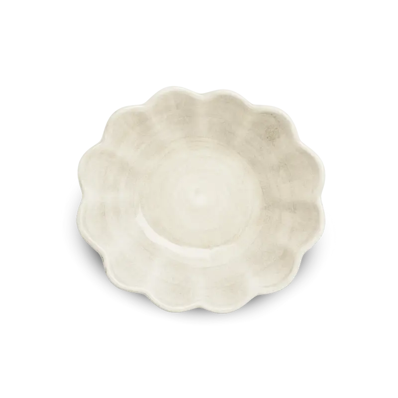 Mateus Oyster kulho 18*16cm/40cl, hiekka
