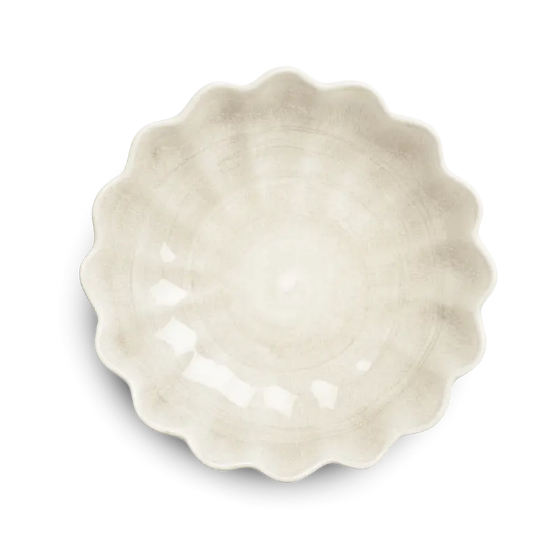 Mateus Oyster kulho ø24cm/90cl, hiekka