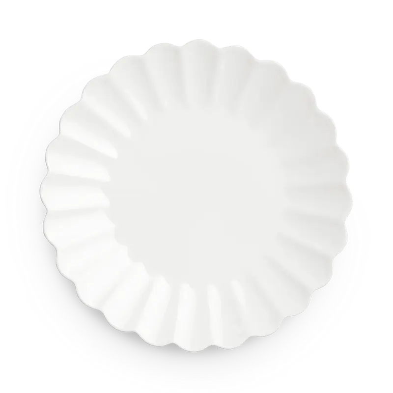 Mateus Oyster lautanen ø28cm, valkoinen