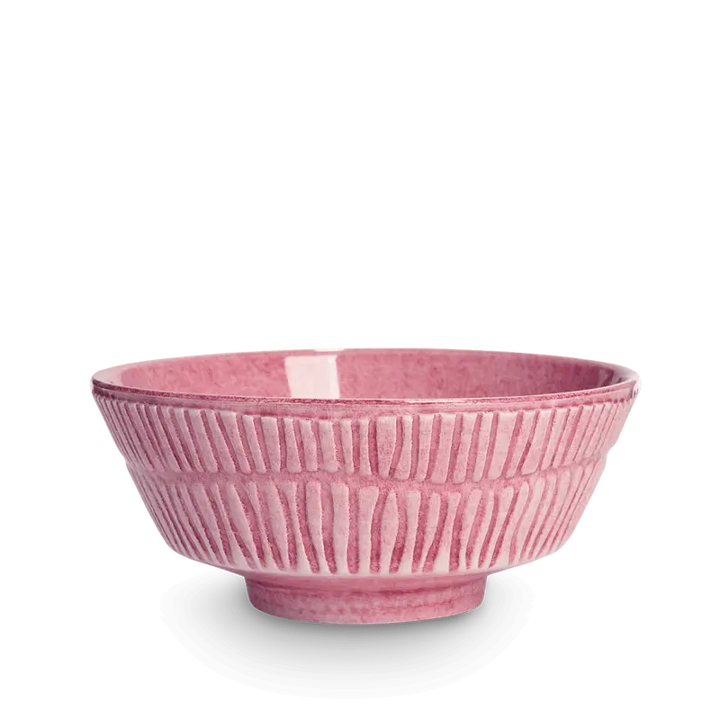 Mateus Stripes kulho ø15cm/50cl, pinkki