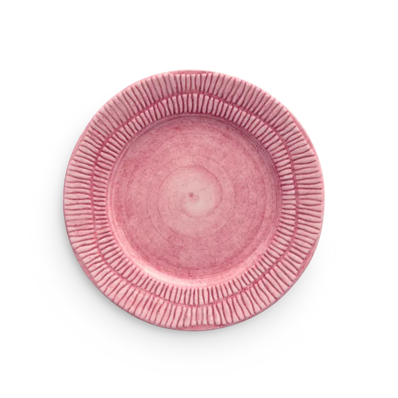 Mateus Stripes lautanen ø21cm, pinkki