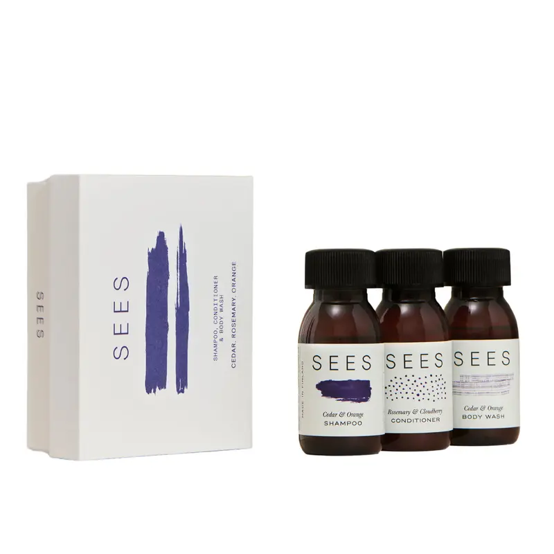 Matkapakkaus, 3 x 50 ml
