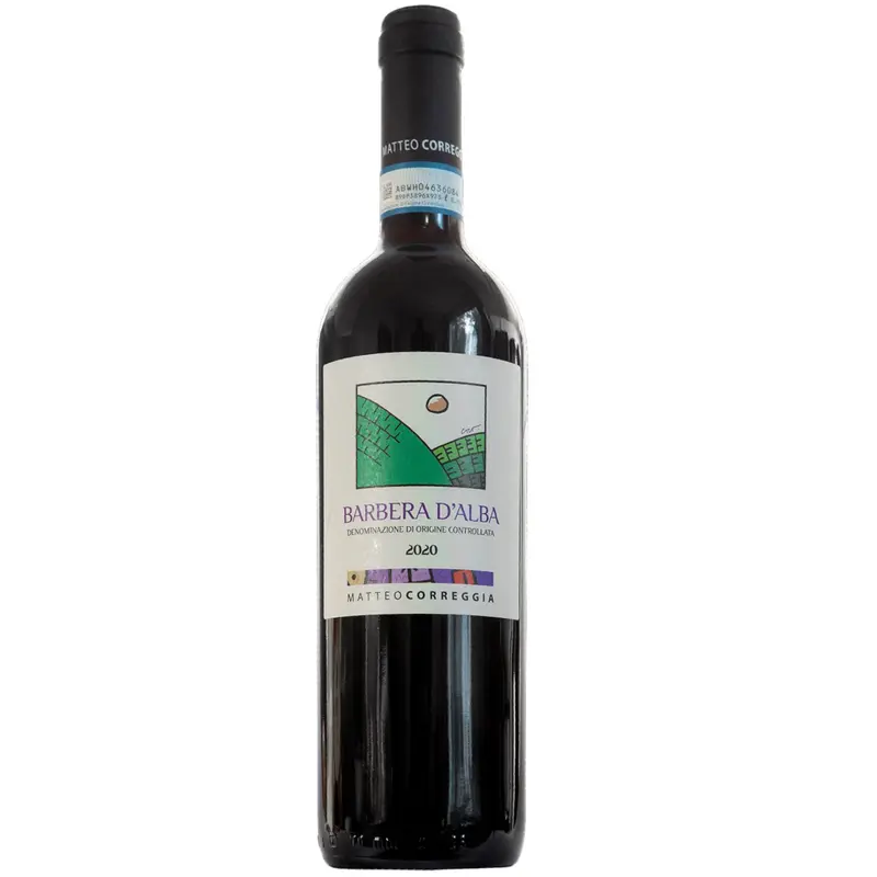Matteo Correggia Barbera D’Alba 2023