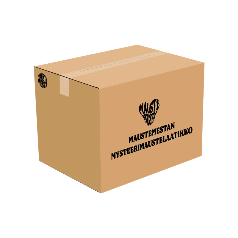 Maustemestan Mysteerimaustelaatikko