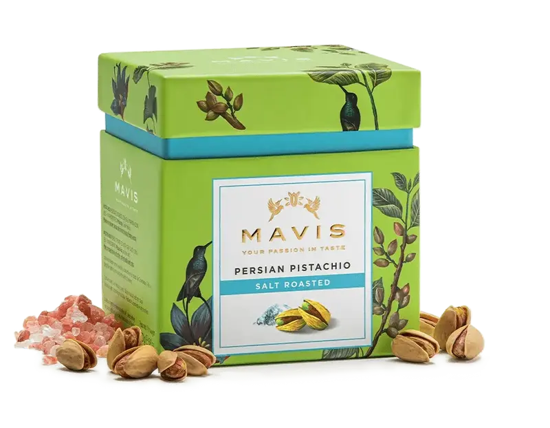 Mavis Pistaasipähkinät merisuolalla