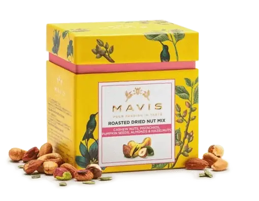 Mavis Premium Pähkinäcocktail – suolapaahdettu sekoitus