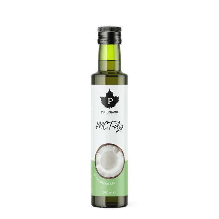 MCT-Öljy 250 ml