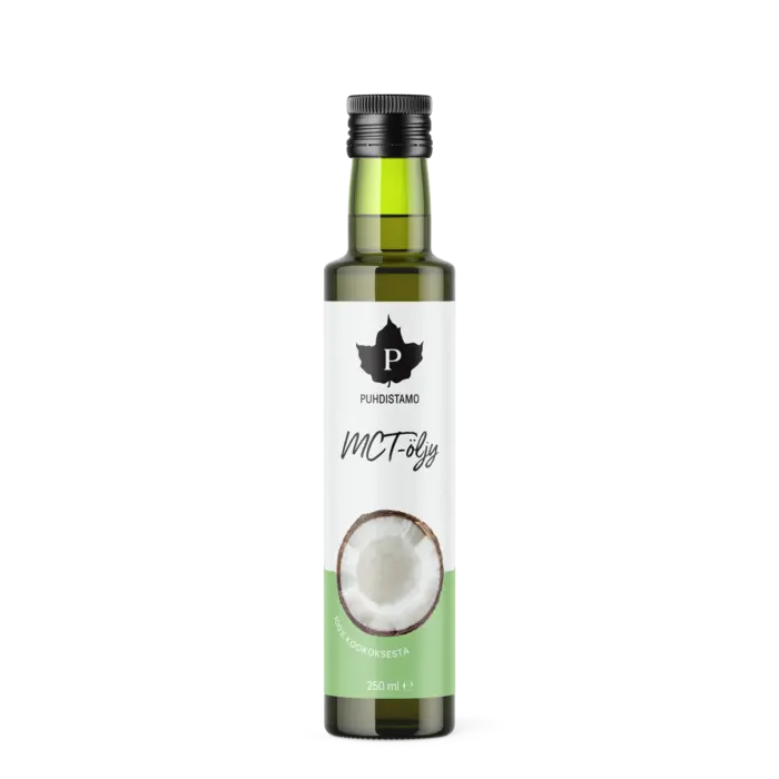 MCT-öljy, 250 ml