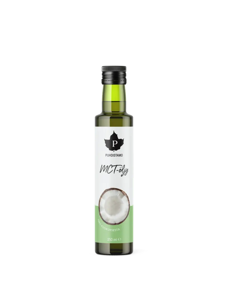 MCT-öljy - 250 ml