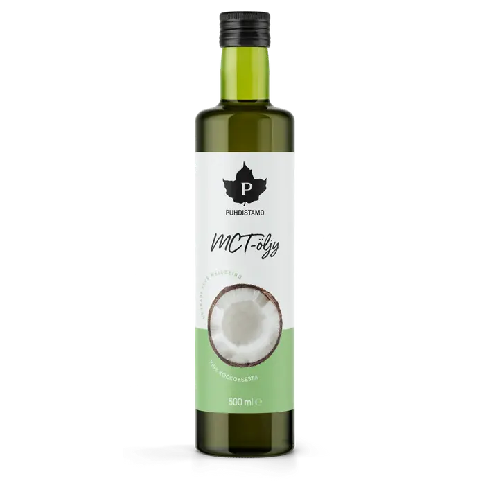 MCT-Öljy 500 ml