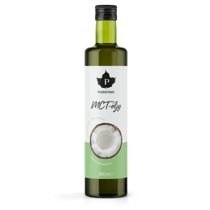 MCT-öljy, 500 ml