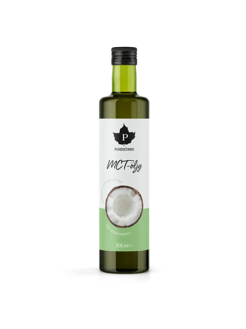 MCT-öljy - 500 ml