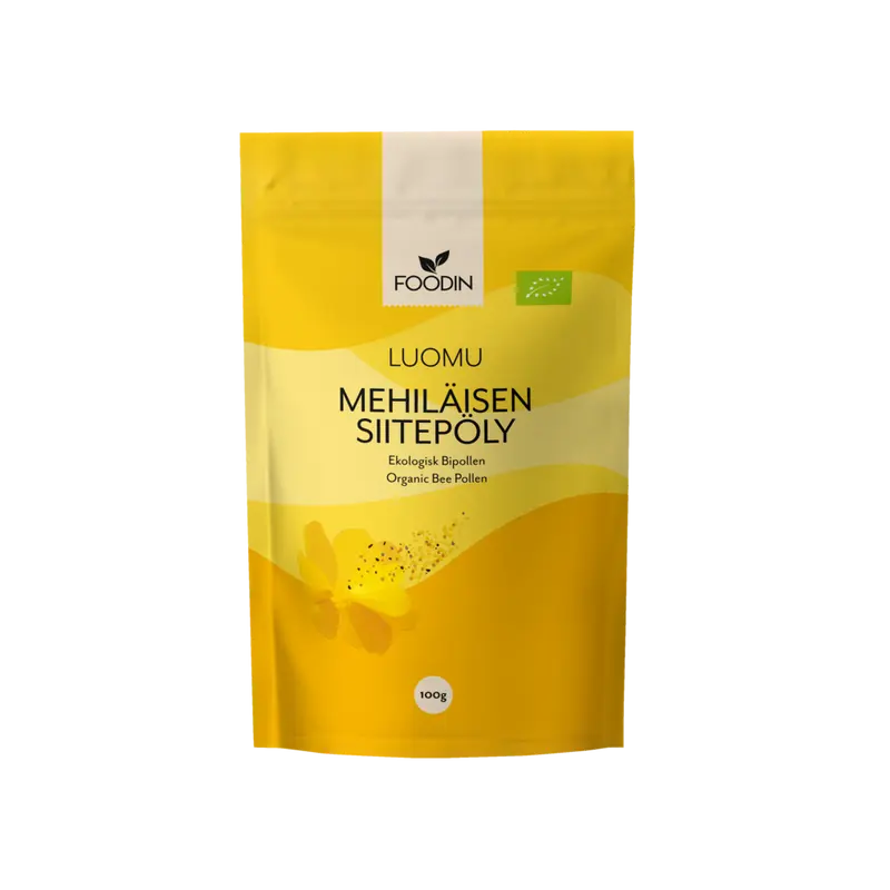 Mehiläisen siitepöly, 100 g