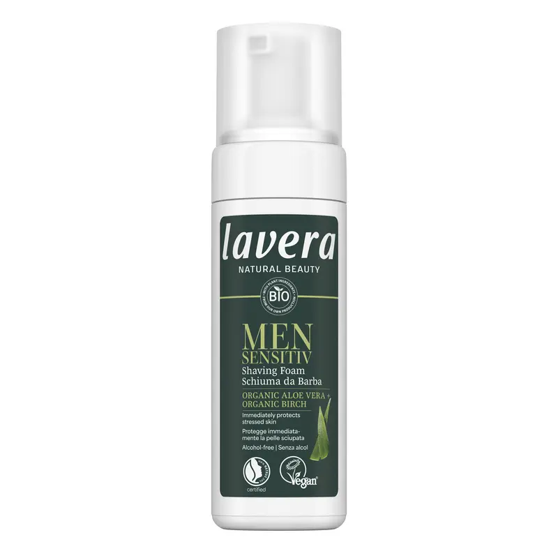Men Sensitiv Shaving Foam, 150 ml - partavaahto
