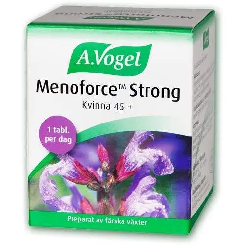 Menoforce Strong 30 tabl, A. Vogel