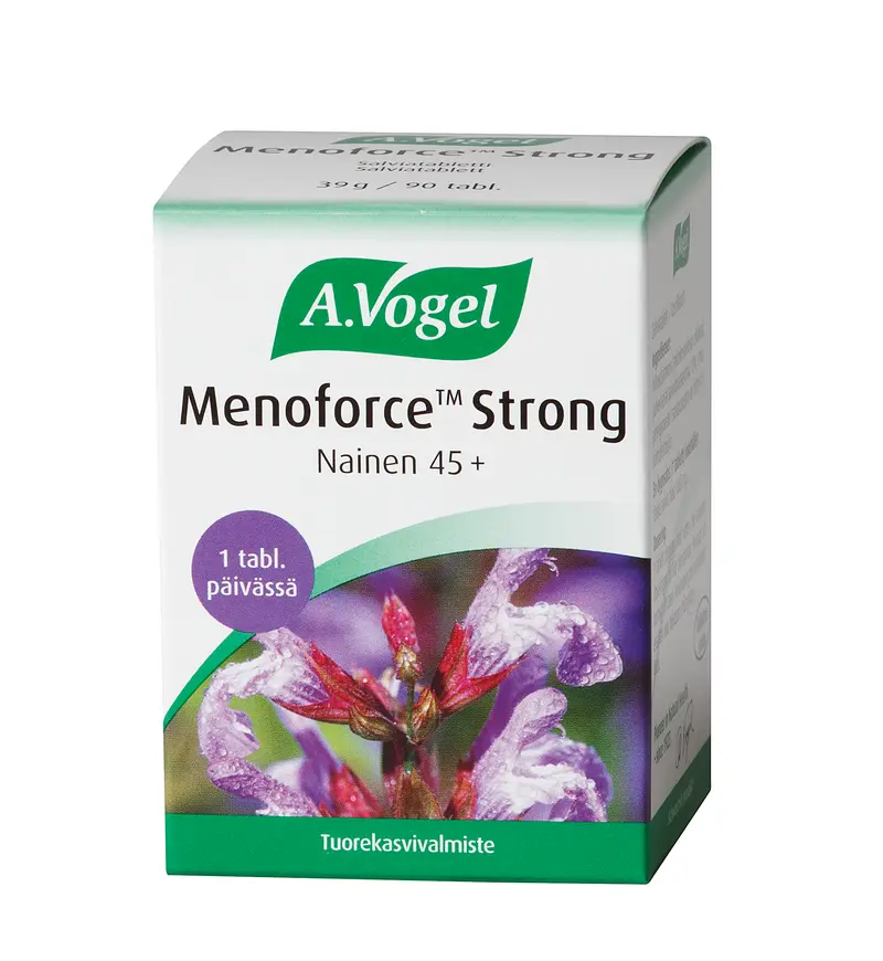 Menoforce strong salviatabletit, 90 tabl