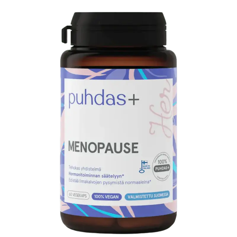 Menopause 60 kaps, Puhdas+