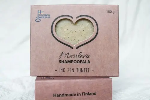 Merilevä Shampoopala