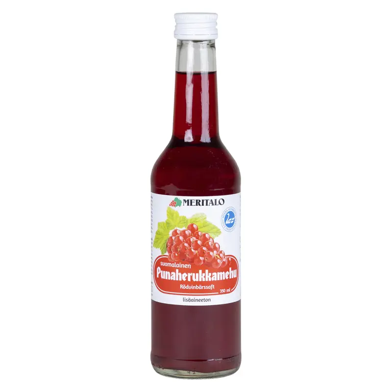 Meritalo Suomalainen Punaherukkamehu 350ml