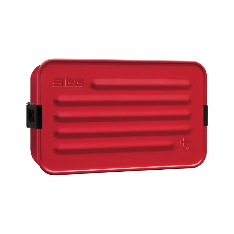 Metal Box Plus L Red