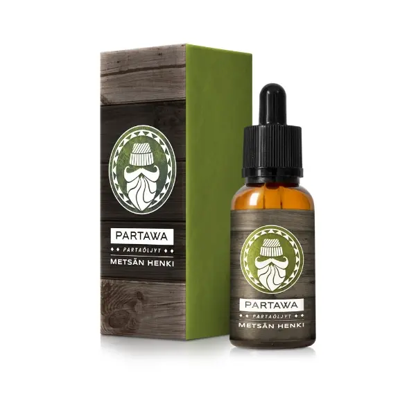 Metsän henki-partaöljy, 30 ml