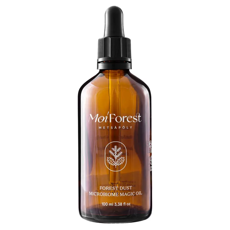 Metsäpöly-monitoimiöljy (Forest Dust Microbiome Magic Oil), 100 ml