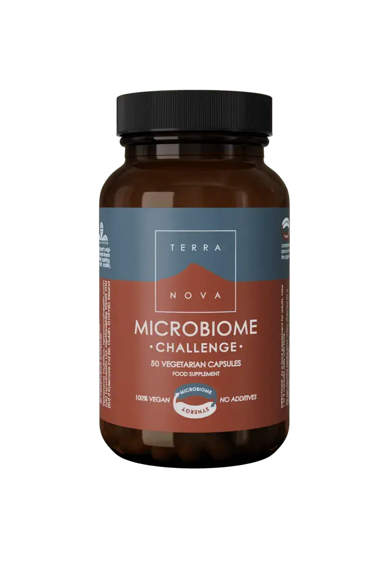 Microbiome Challenge 50 kaps, Terranova