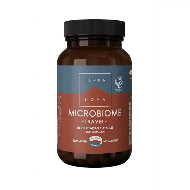 Microbiome Travel 50 kaps, Terranova