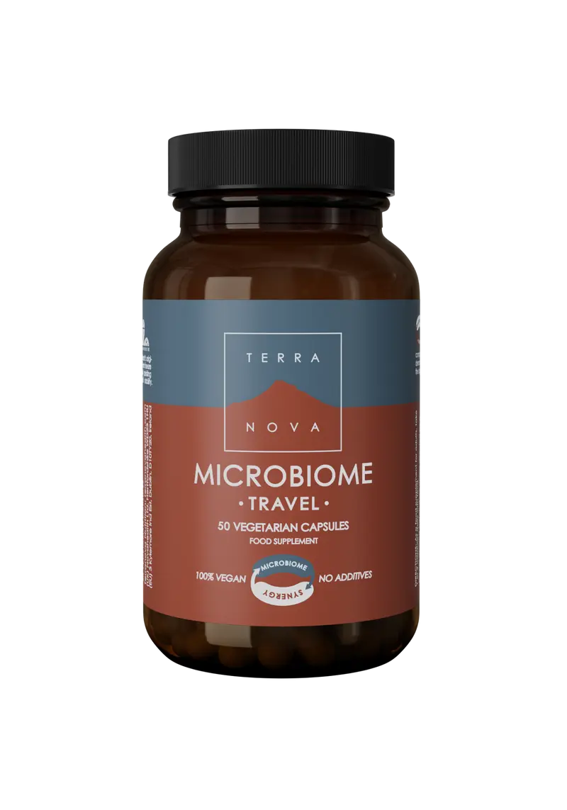 Microbiome TRAVEL, 50 kaps