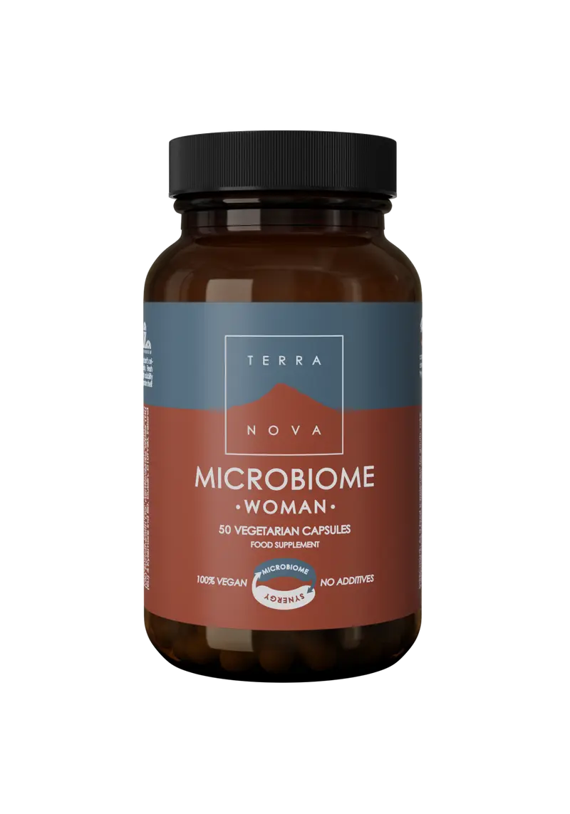 Microbiome WOMAN, 50 kaps